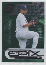 2005 Donruss Zenith Epix Green Moment 20/50 Johan Santana #E-3 y0i