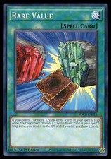 Rare Value Structure Deck: Legend of the Crystal Beasts #SDCB-EN026