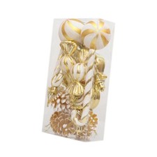 13x Christmas Tree Hanging Decorations Xmas Decor Charm Pendants