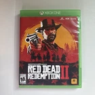 New ListingRed Dead Redemption 2 (Xbox One, 2018) - CIB With Map