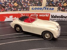 AURORA RARE 1960-62 TJET VIBRATOR 1541  WHITE JAGUAR XK 140  SHELF QUEEN RUNS
