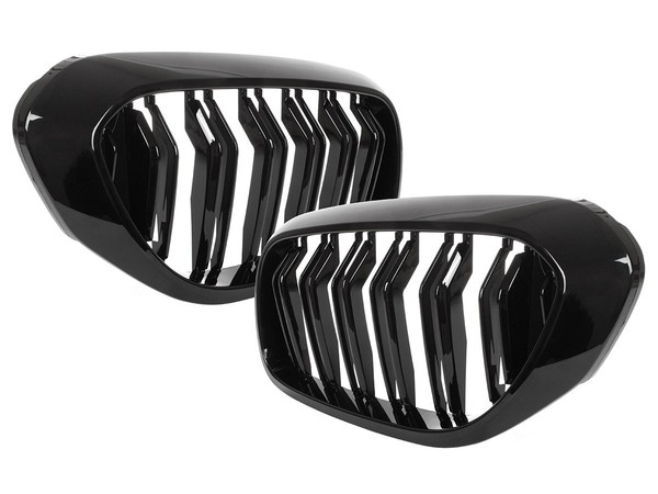 BMW G30/G31 Nierengitter Doppelstrebe Schwarz-image