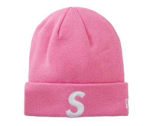 ? Bonnet Supreme S Logo New Era NEUF ROSE LIVRAISON GRATUITE ?