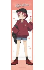 Puella Magi Madoka Magica Kyoko Sakura Big Tapestry Thick Fabric Wall Scroll