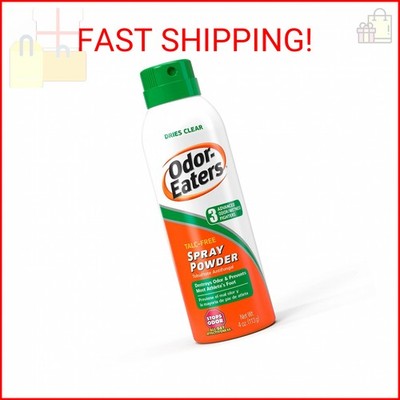 Odor-Eaters Foot Spray Powder 4 Oz