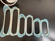 Lot of 6 Zeltiq CoolSculpting  Curve  Cool Advantage  Swappable Suction Contour