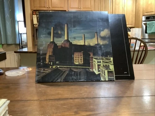 Pink Floyd Animals  LP Record 1977 Columbia VG+/VG+ Lyrics Sleeve