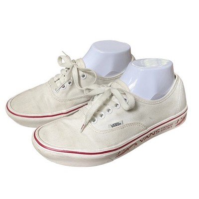 VANS Penn x ComfyCush Authentic Blanc de Blanc Red M8/W6.5