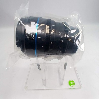 New SIRUI 35mm f/1.2 35mm f/1.2 For L-Mount Manual Lens Cinema Lens