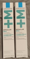 x2 La Roche Posay Effaclar BPO Multi-Target Acne Treatment 13.5 Fl Oz Per Box
