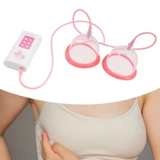 Chest Beauty Enlargement Machine, Electric Breast Massager B Cup Breast Develop