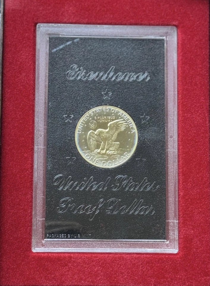 1974 S , Eisenhower, United States Proof Dollar - Image 2 of 4