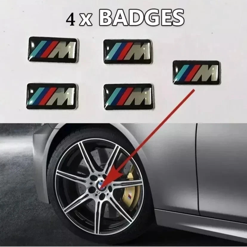 BMW Centre Caps  68MM - Set Of 4 - Image 4 of 4