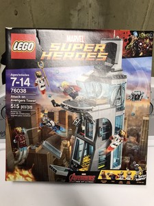 lego avengers tower 76038