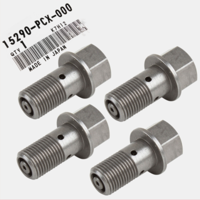 Honda Genuine OEM AP1 AP2 S2000 Oil Jet Squirter Bolt Comp 4Set