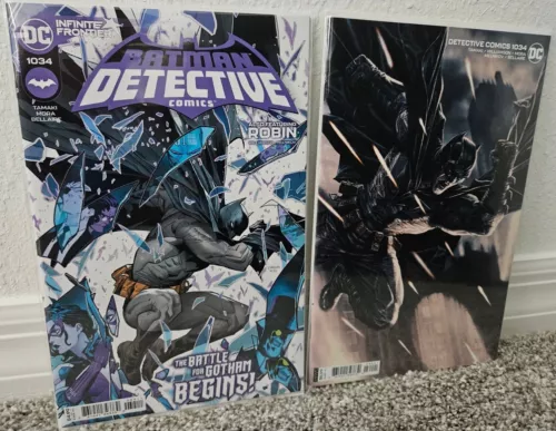 Detective Comics (2016 series) #1034 SET, COVER A & VARIANT, KEY!