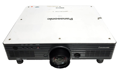 Panasonic PT-D4000U Projector XGA 4000 DVI, S-Video DLP SOLD AS IS