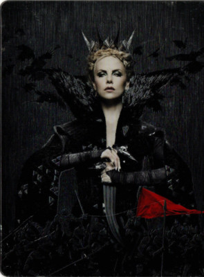 Snow White & the Huntsman (Steelbook) Charlize Theron, Kristen Stewart - Blu-ray
