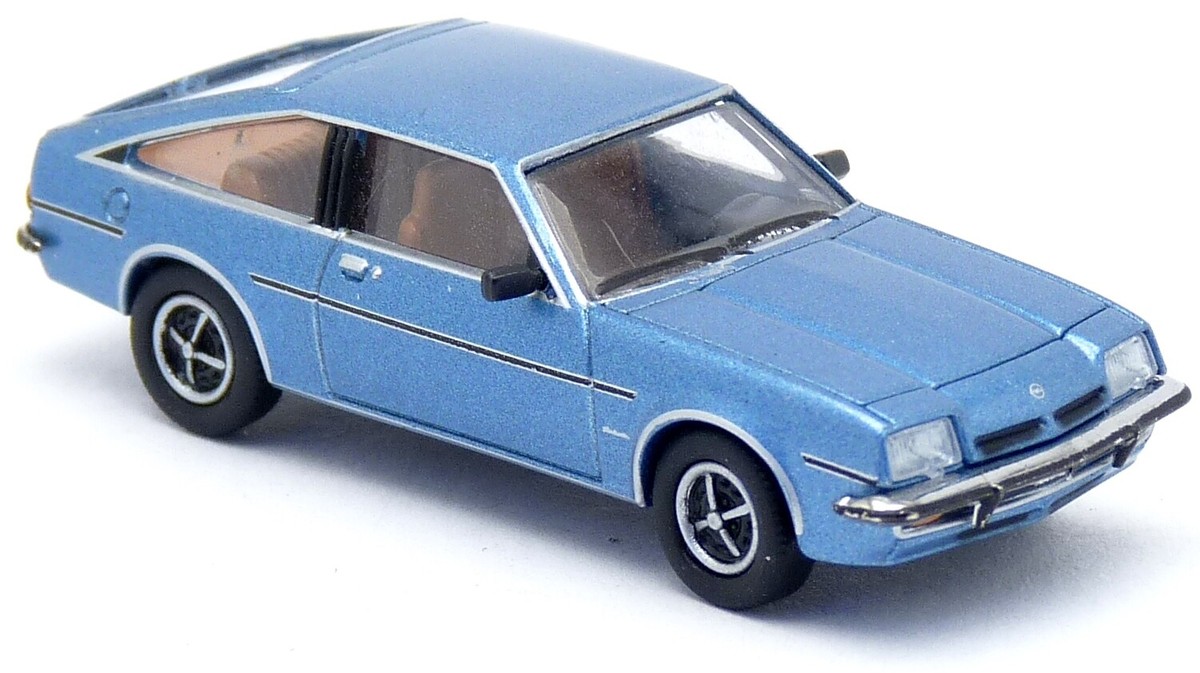 Opel Manta B CC Nero Modello Di Auto PCX870103 PremiumClassiXXs 1:87 - Foto 7