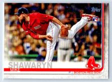 2019 Topps Update Baseball - Mike Shawaryn - Boston Red Sox - RC - #US231