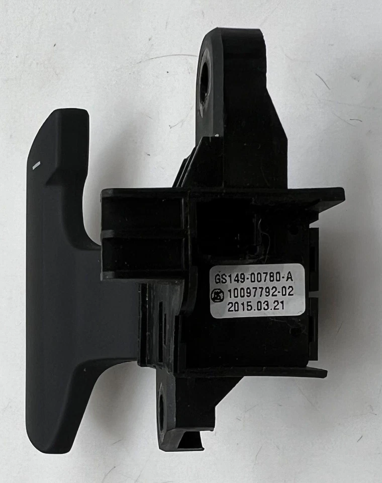 2013 - 2016 Subaru XV Crosstrek conjunto de câmbio de remo fabricante de equipamento original 34325FJ001 - Imagem 3 de 4