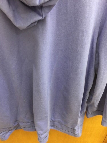 Sport Savvy Size Xl Women's Zip Down Purple Sweatshirt HOODED A025 - Picture 12 of 12
