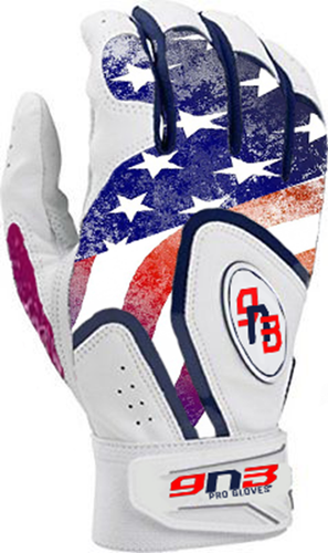 9N3 Country Flags Schlaghandschuhe (Ziegenleder) *fällt kleiner aus* - Bild 16 von 20