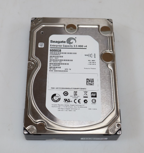 ST6000NM0034 - Seagate 6TB 7200RPM SCSI 12Gb/s 3.5-in HDD - Foto 10