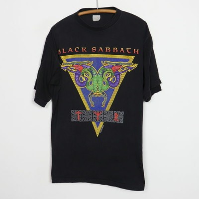 1990 Black Sabbath Tour vintage heavy 