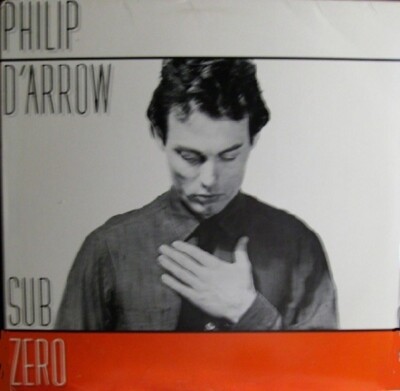 Philip DArrow Sub Zero NEAR MINT Polydor Vinyl LP