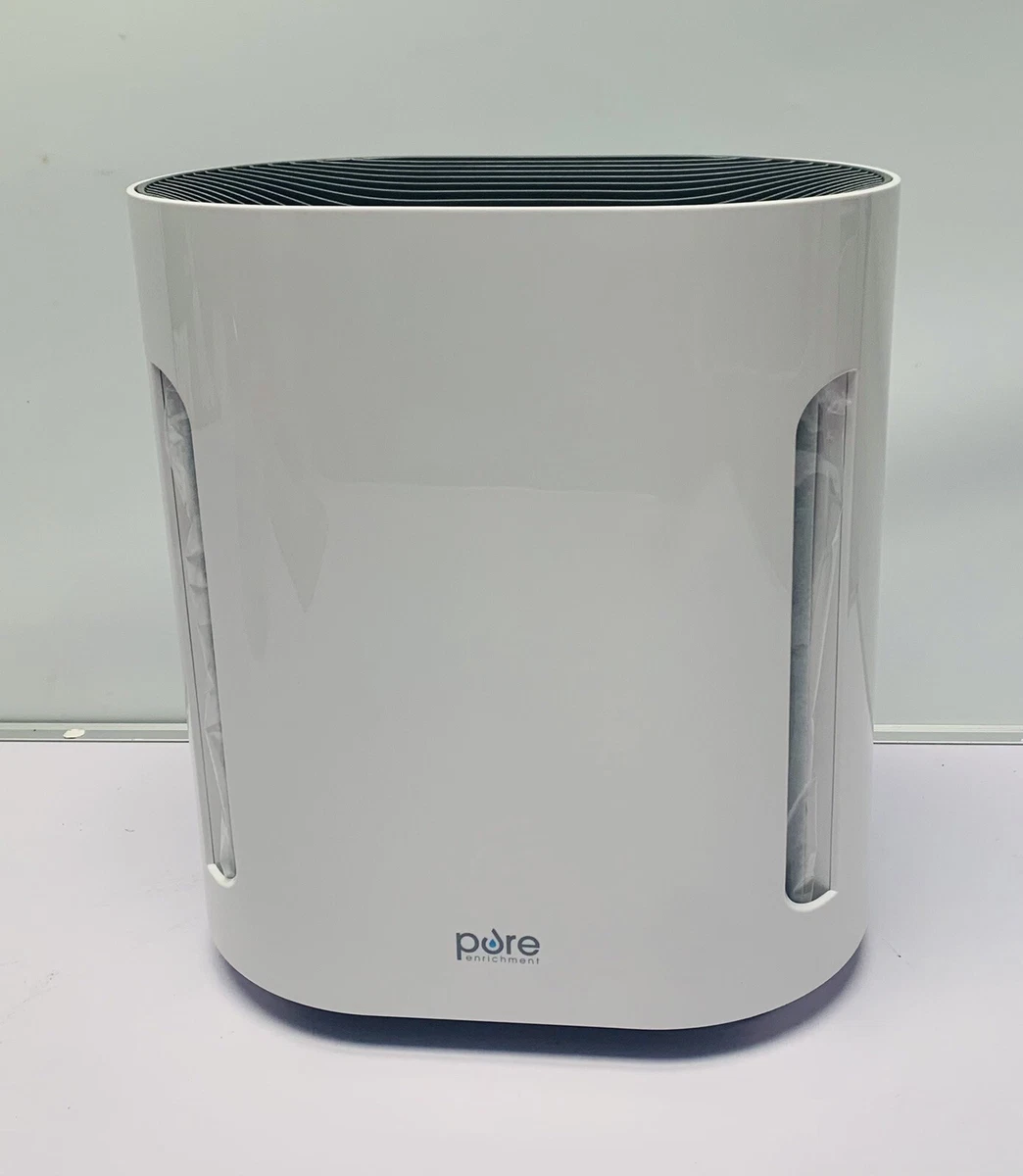 Pure Enrichment PureZone 3 In 1 HEPA Air Purifier White