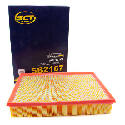 Luftfilter Filter SCT SB2167 für Mercedes Sprinter CDI 906 VW Crafter TDI 2E_ 2F