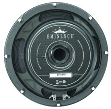 Eminence Beta-8CX Pro 8" Coaxial Midrange Mid-Bass Woofer 500W Speaker 8-Ohms.