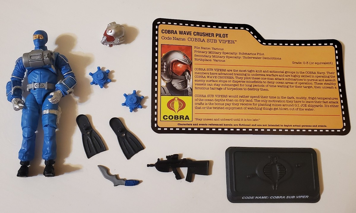アイアンアンヴィル v2 G.I.ジョー JOECON2015限定 GIJCC M.A.R.S. Iron Anvil (v2) G.I. Joe Action Figure - YoJoe Archive
