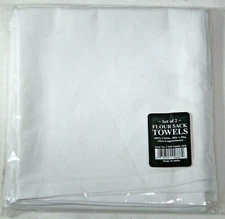 Flour Sack Towels 100% Cotton 1 - 2 pack
