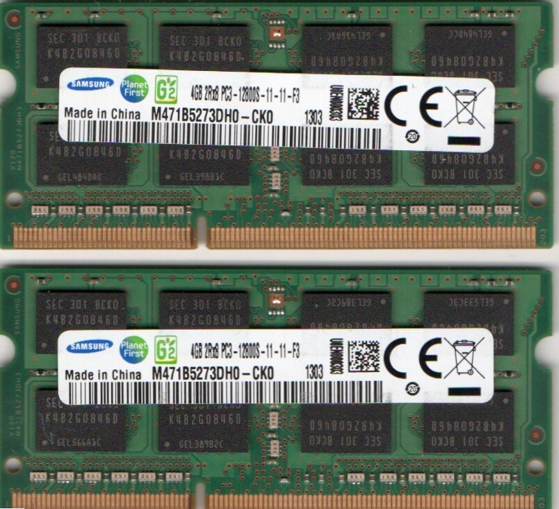 Acer Aspire E6410 Memory New 8GB (2x 4GB Kit) Dell Latitude E5250