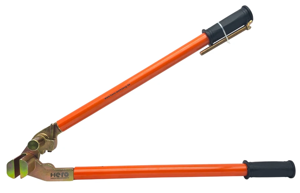 Rinneisenbiegezange Abbiegezange Rinneisenbieger 60cm PROFI Biegezange HERO - Bild 3 von 4