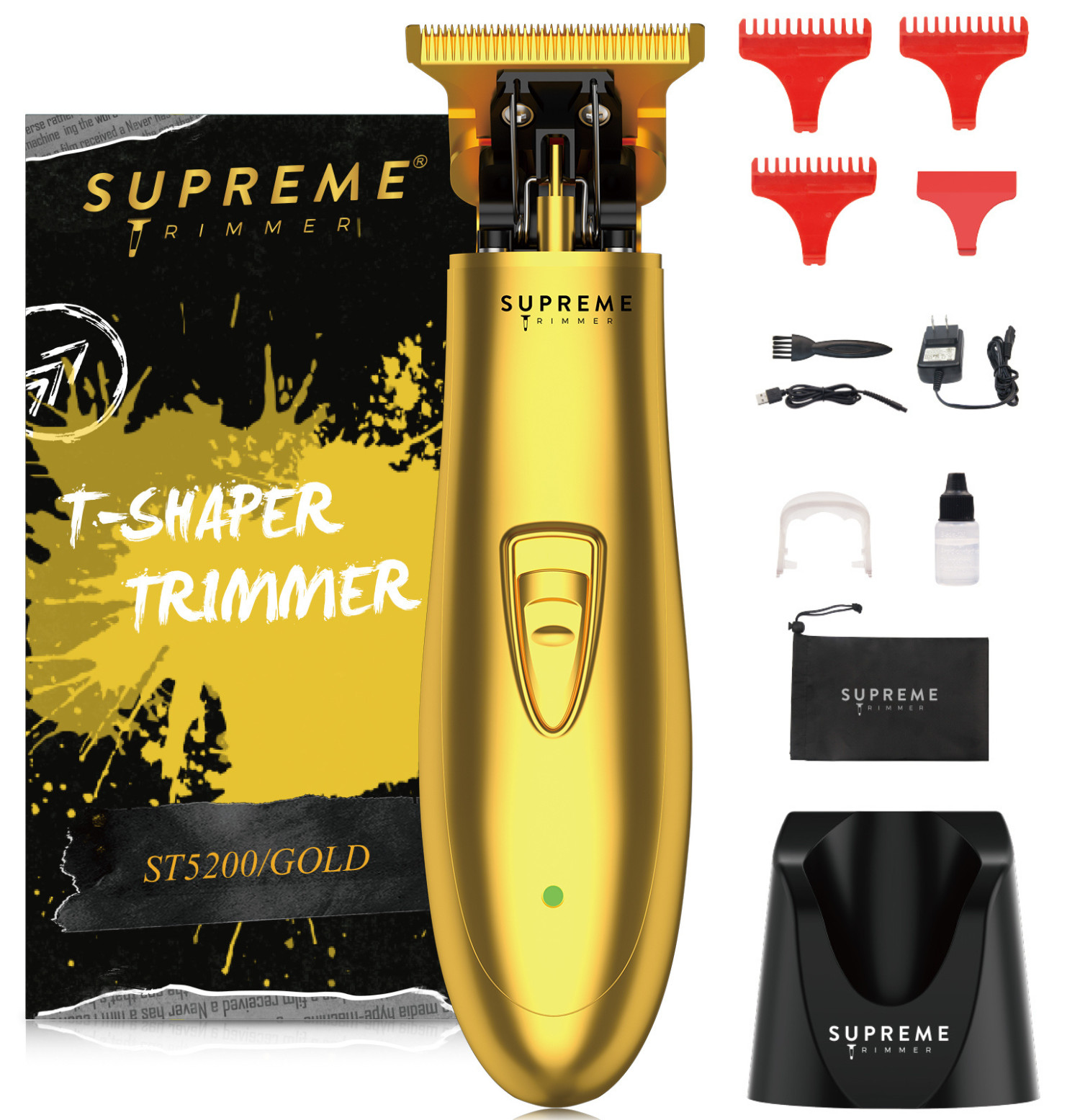 Supreme Trimmer T-Shaper Beard & Hair Trimmer - Factory Rece