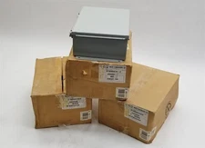 Wiegmann B100804CHWW 10"H x 8"W x 4"D Metallic Enclosure Gray NEW Lot 3