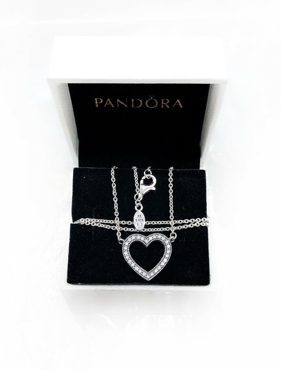 Pandora ハート　ネックレス PANDORA（パンドラ） ネックレス スパークリング インフィニティ