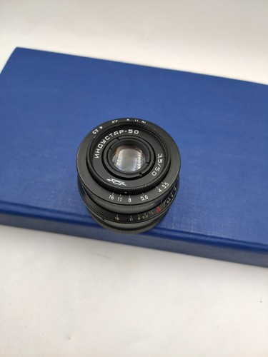 Soviet Vintage Lens Industar 50-2 50mm F3.5.M42mm. Vintage Lens USSR - Picture 12 of 12