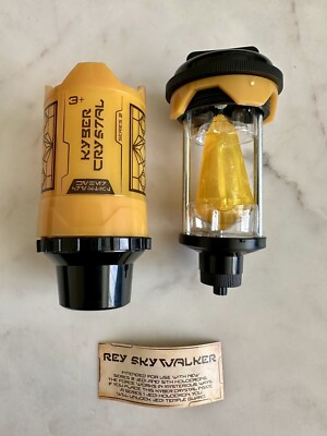  Star Wars Galaxy s Edge - REY SKYWALKER - Yellow Kyber Crystal - Series 2 