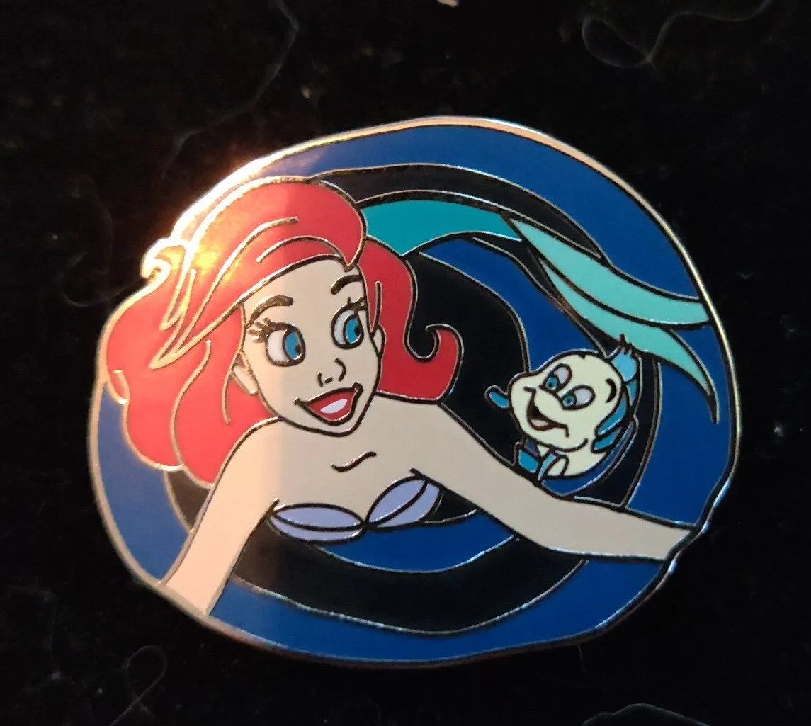 Disney Park Attractions Mystery Under The Sea Journey Little Mermaid Pin 115793