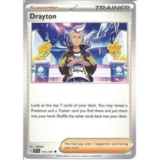 POKEMON TCG - DRAYTON 174/191 - SURGING SPARKS
