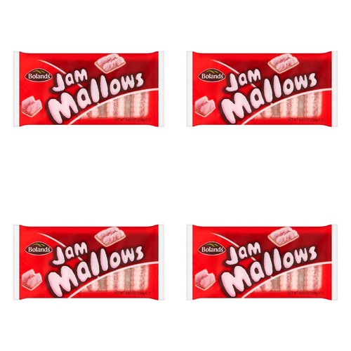 Bolands Jam Mallows Biscuits 4 Packs x 250g eBay