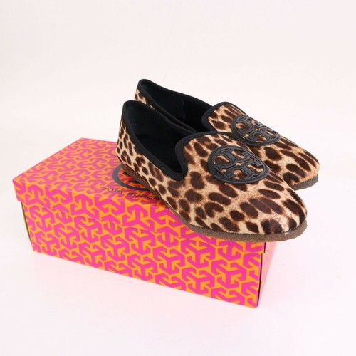 tory burch leopard loafers