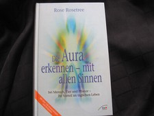 Die Aura erkennen - mit allen Sinnen v. Rose Rosentree / HC / UNGELESEN