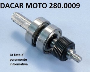 Détails Sur 2800009 Arbre Pompe à Eau Moteur Polini Piaggio Nrg Power Dd