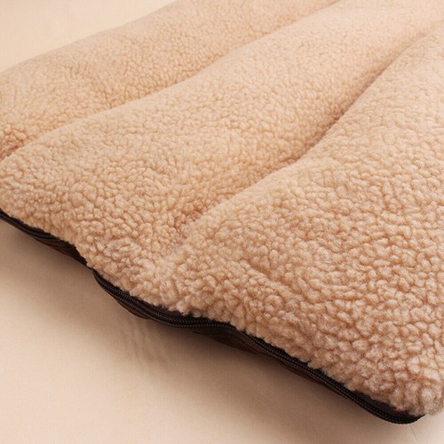 Pet Dog Cat Bed Cushion Warm Plush Puppy Mat Washable Pillow For Large Dog Cat - Picture 9 of 11