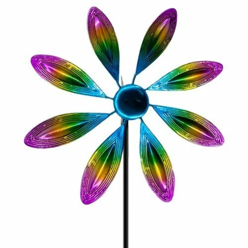 Windräder aus Metall